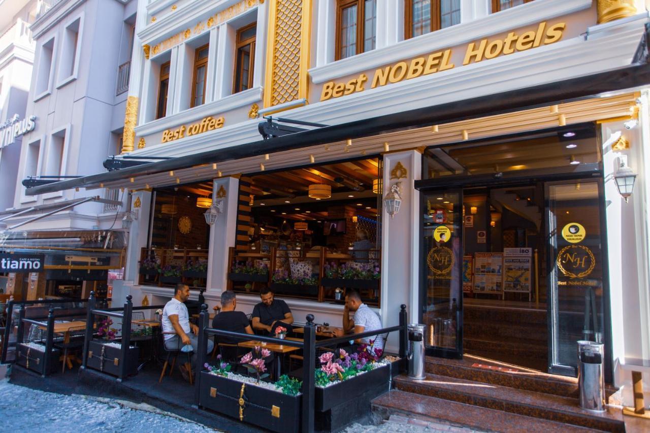 Best Nobel Hotel Istanbul Eksteriør bilde