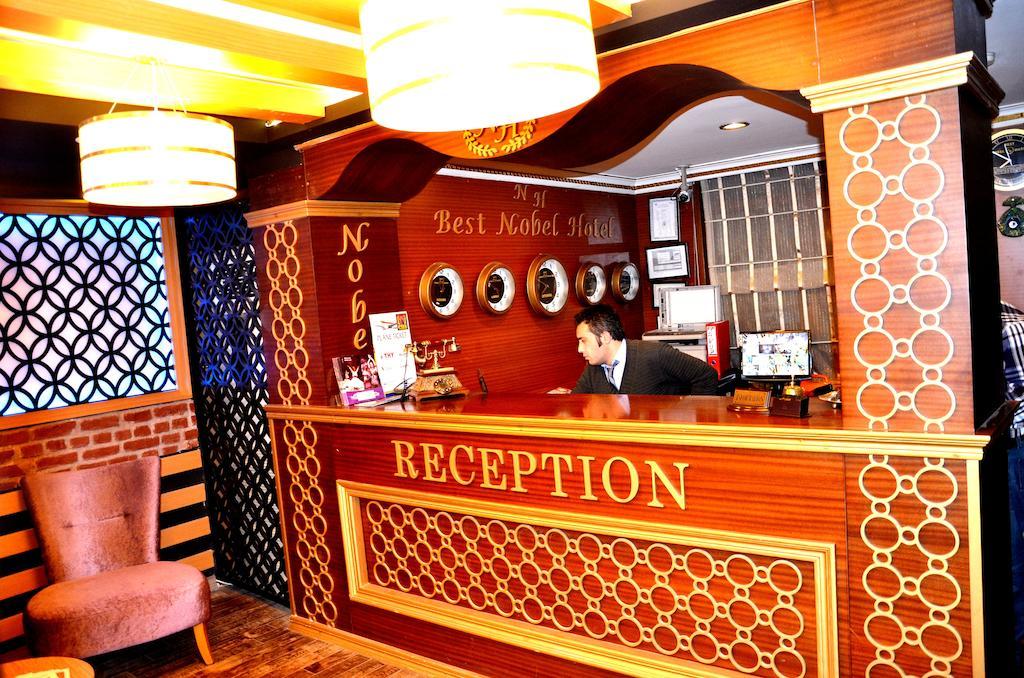 Best Nobel Hotel Istanbul Eksteriør bilde